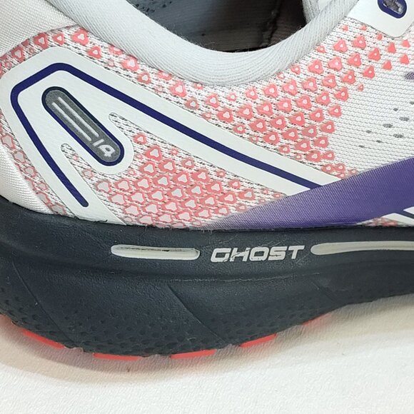 Brooks Ghost 14 Running Shoes DNA Loft Foam Neutral Gait Cushioned WMNS 10M VGC - Picture 12 of 12
